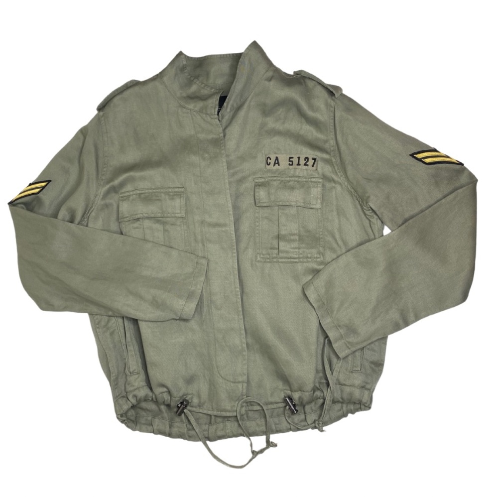Rails NWOT Rowen Military Jacket Sage Sz Sm